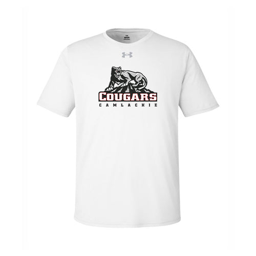 Camlachie Cougars Adult Under Armour Team Tech T-Shirt