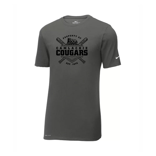 Camlachie Cougars Adult Nike Dri-FIT Cotton/Poly Tee