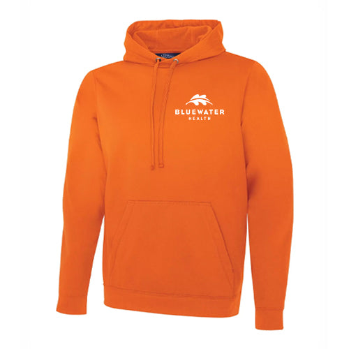 Bluewater Health Adult Game Day Fleece Hooded Sweatshirt