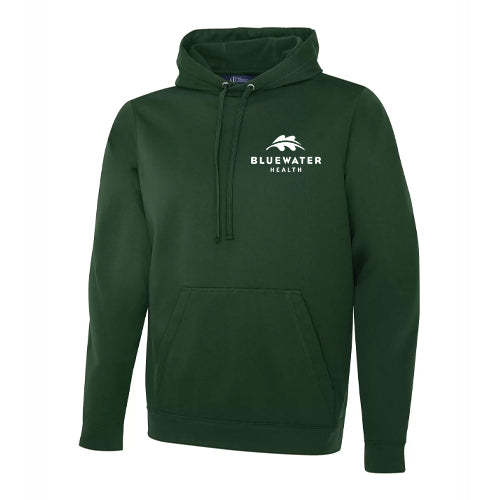 Bluewater Health Adult Game Day Fleece Hooded Sweatshirt