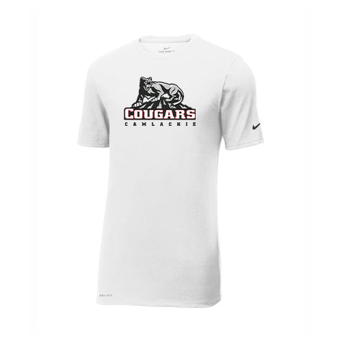 Camlachie Cougars Adult Nike Dri-FIT Cotton/Poly Tee
