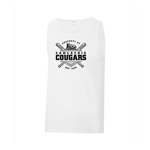 Camlachie Cougars Adult Everyday Cotton Tank Top