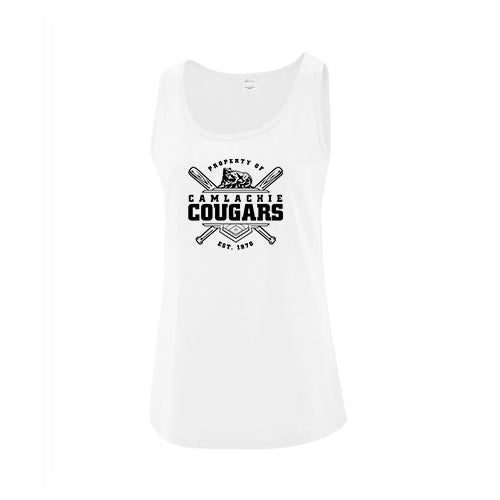 Camlachie Cougars Ladies' Everyday Cotton Tank Top