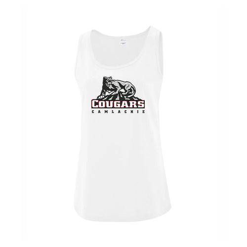 Camlachie Cougars Ladies' Everyday Cotton Tank Top