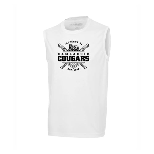 Camlachie Cougars Adult Pro Team Sleeveless Tee