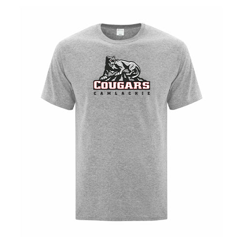 Camlachie Cougars Adult Everyday Cotton T-Shirt