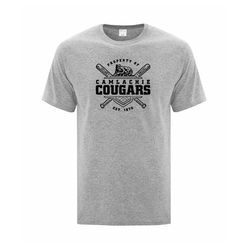 Camlachie Cougars Youth Everyday Cotton T-Shirt