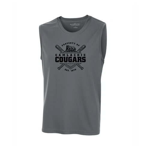 Camlachie Cougars Adult Pro Team Sleeveless Tee