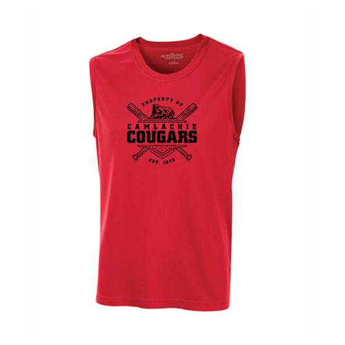 Camlachie Cougars Adult Pro Team Sleeveless Tee