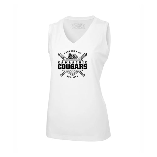 Camlachie Cougars Ladies' Pro Team Sleeveless Tee