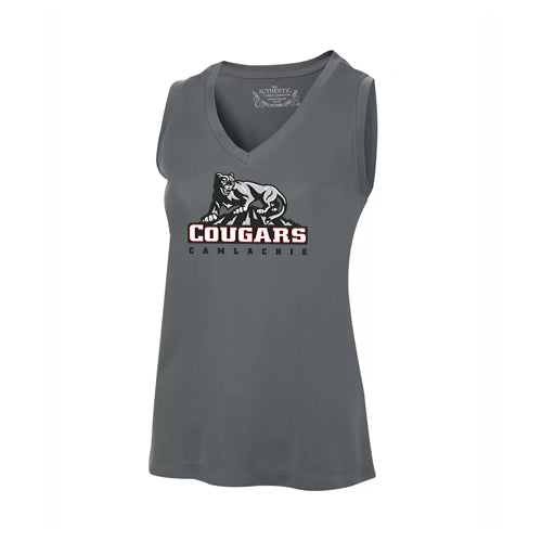 Camlachie Cougars Ladies' Pro Team Sleeveless Tee