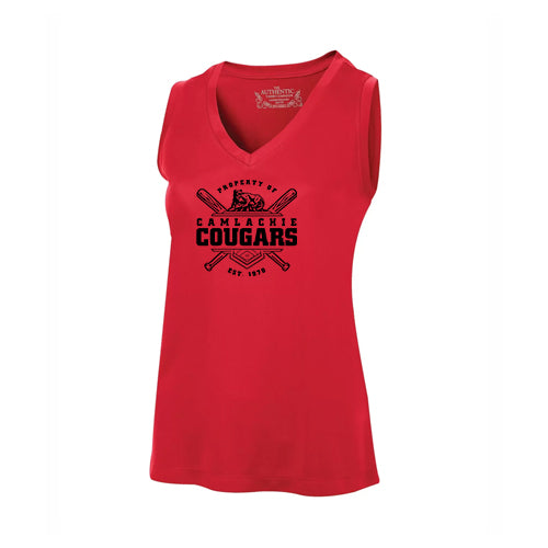 Camlachie Cougars Ladies' Pro Team Sleeveless Tee