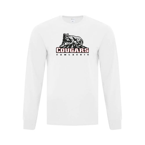 Camlachie Cougars Adult Everyday Cotton Long Sleeve T-Shirt