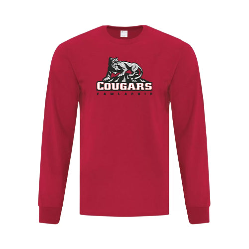 Camlachie Cougars Youth Everyday Cotton Long Sleeve T-Shirt