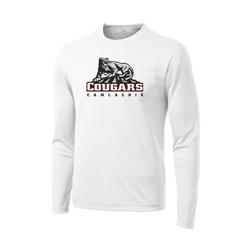 Camlachie Cougars Youth Pro Team Youth Long Sleeve T-Shirt