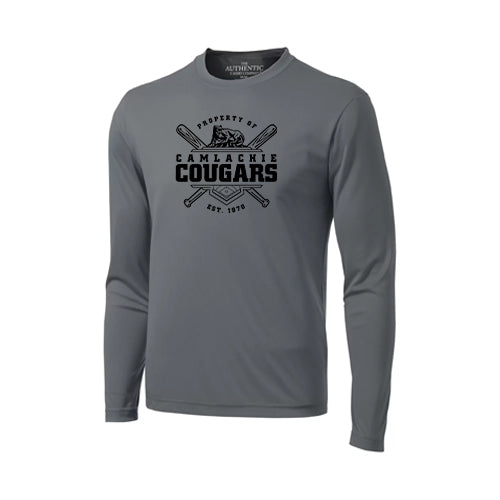 Camlachie Cougars Adult Pro Team Long Sleeve T-Shirt