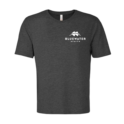 Bluewater Health Adult Eurospun® Ring Spun Tee