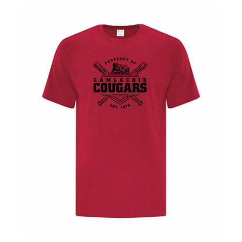 Camlachie Cougars Adult Everyday Cotton T-Shirt