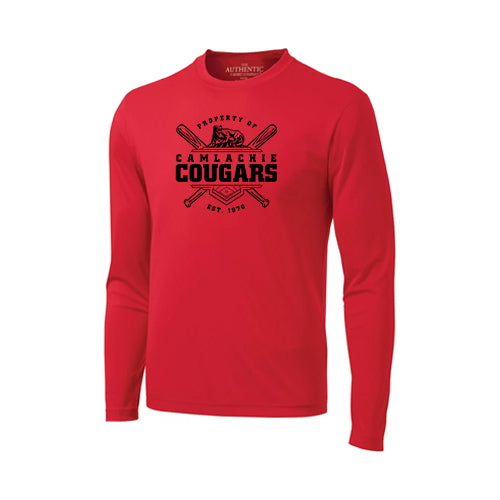 Camlachie Cougars Adult Pro Team Long Sleeve T-Shirt