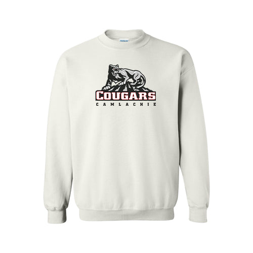 Camlachie Cougars Adult Crewneck Sweatshirt