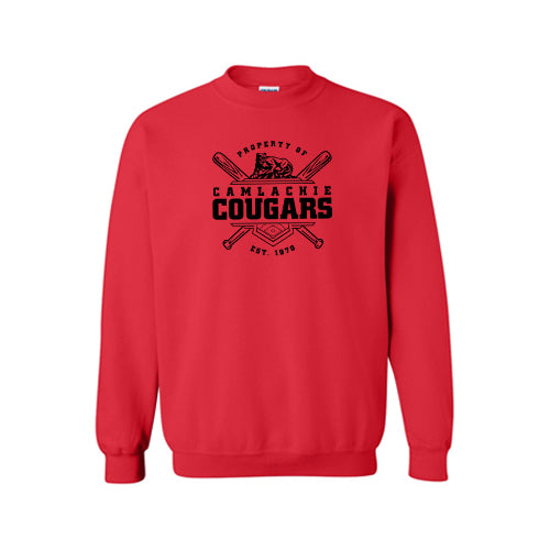 Camlachie Cougars Adult Crewneck Sweatshirt