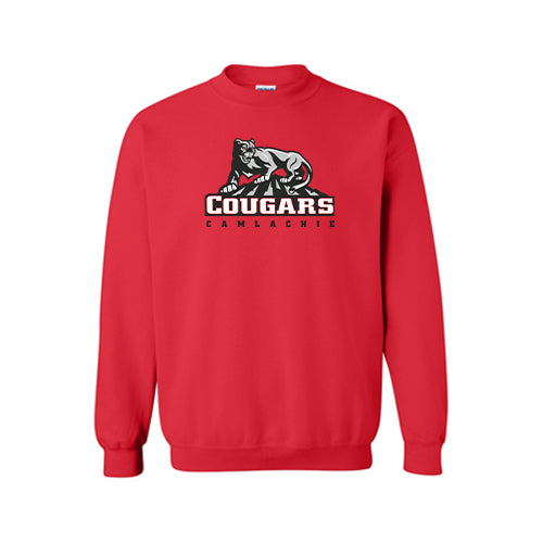 Camlachie Cougars Adult Crewneck Sweatshirt