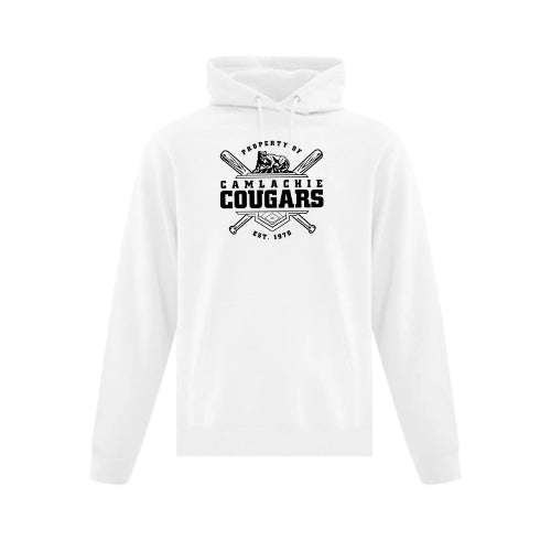 Camlachie Cougars Adult Everyday Fleece Hooded Sweatshirt