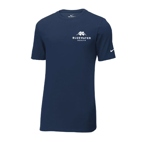 Bluewater Health Adult Nike Dri-Fit Cotton/Poly Tee