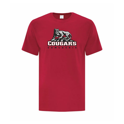 Camlachie Cougars Youth Everyday Cotton T-Shirt