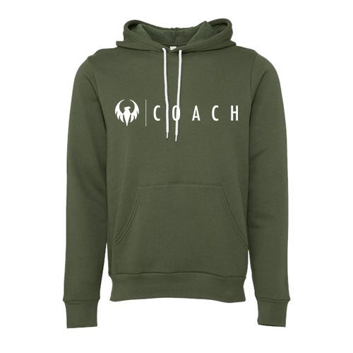Phoenix Coach Adult Bella + Canvas Unisex Sponge Fleece Pullover Hoodie