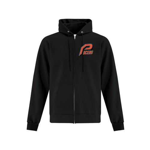 Point Edward Pacers Adult Everyday Fleece Full Zip Hooded Sweatshirt