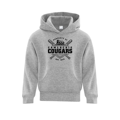 Camlachie Cougars Youth Everyday Fleece Hooded Sweatshirt