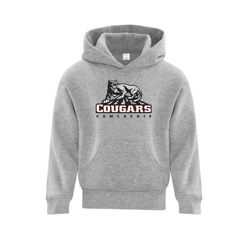 Camlachie Cougars Youth Everyday Fleece Hooded Sweatshirt