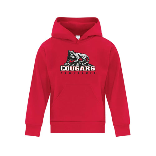 Camlachie Cougars Youth Everyday Fleece Hooded Sweatshirt