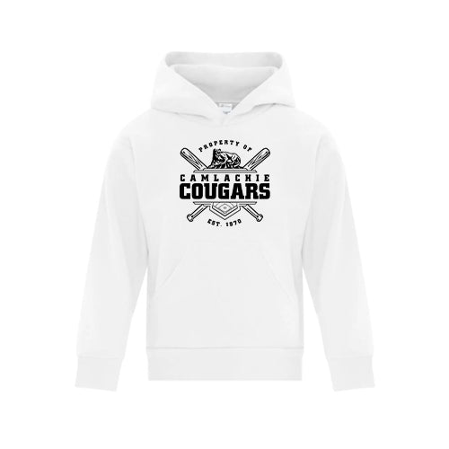 Camlachie Cougars Youth Everyday Fleece Hooded Sweatshirt