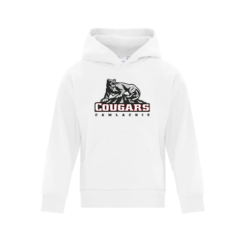 Camlachie Cougars Youth Everyday Fleece Hooded Sweatshirt