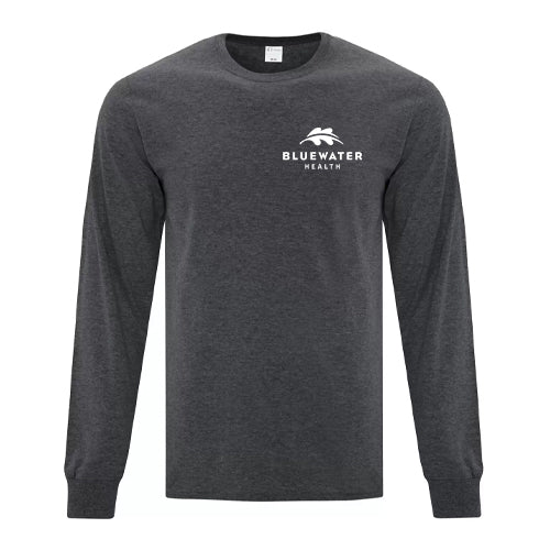 Bluewater Health Adult Everyday Cotton Long Sleeve Tee