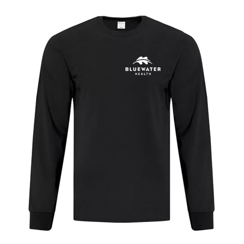 Bluewater Health Adult Everyday Cotton Long Sleeve Tee