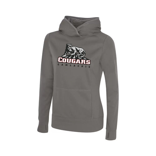 Camlachie Cougars Ladies' Game Day Fleece Hooded Sweatshirt