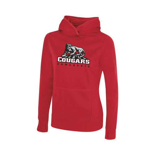 Camlachie Cougars Ladies' Game Day Fleece Hooded Sweatshirt