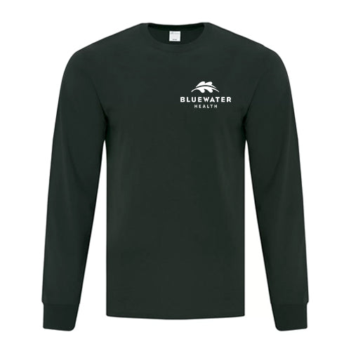 Bluewater Health Adult Everyday Cotton Long Sleeve Tee
