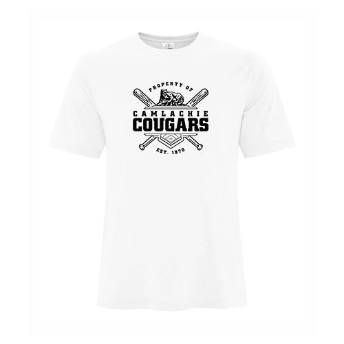 Camlachie Cougars Youth Pro Spun T-Shirt
