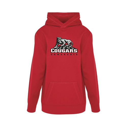 Camlachie Cougars Youth Game Day Fleece Hooded Sweatshirt