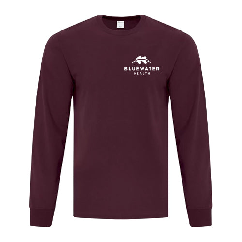 Bluewater Health Adult Everyday Cotton Long Sleeve Tee