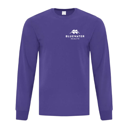 Bluewater Health Adult Everyday Cotton Long Sleeve Tee