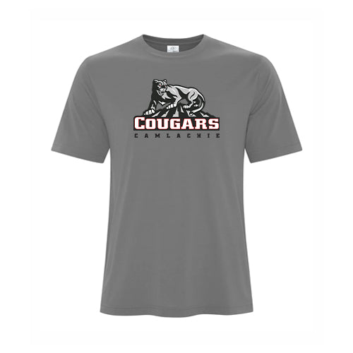 Camlachie Cougars Youth Pro Spun T-Shirt