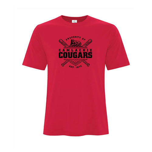 Camlachie Cougars Adult Pro Spun T-Shirt