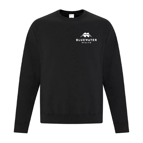 Bluewater Health Adult Everyday Fleece Crewneck Sweatshirt