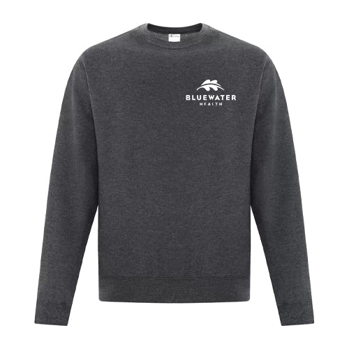 Bluewater Health Adult Everyday Fleece Crewneck Sweatshirt