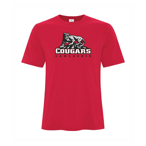 Camlachie Cougars Youth Pro Spun T-Shirt